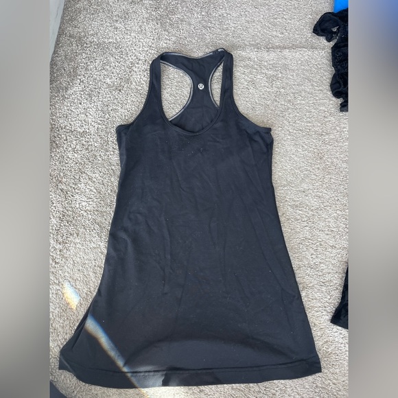 lululemon athletica Tops - Size 6 Reversible Cool Racerback Tank Top